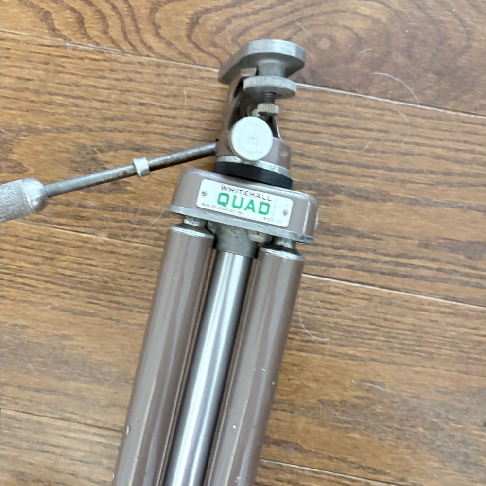 Whitehall Quad Tripod vintage camera tripod